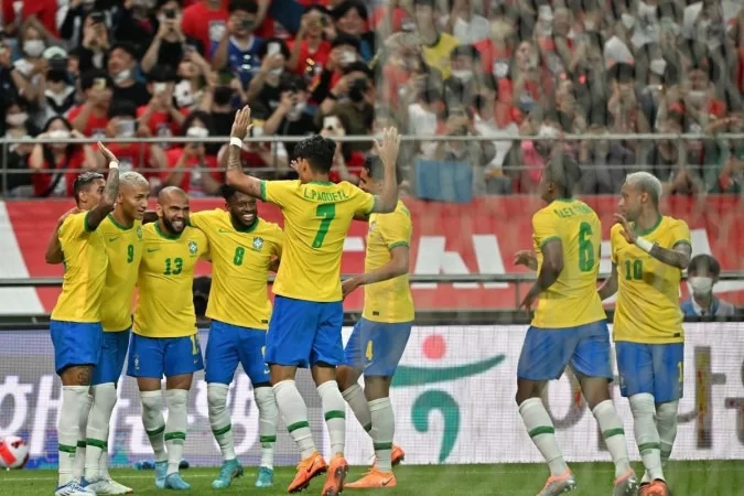 Brasil goleia Coreia do Sul em amistoso de preparação para Copa