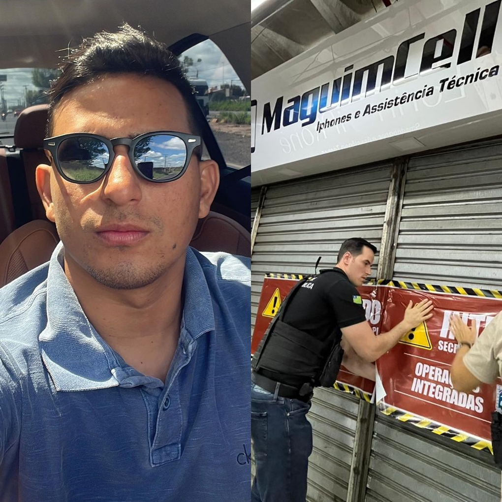 Empresário dono da loja Maguim Cell é preso pela Polícia Civil do Piauí