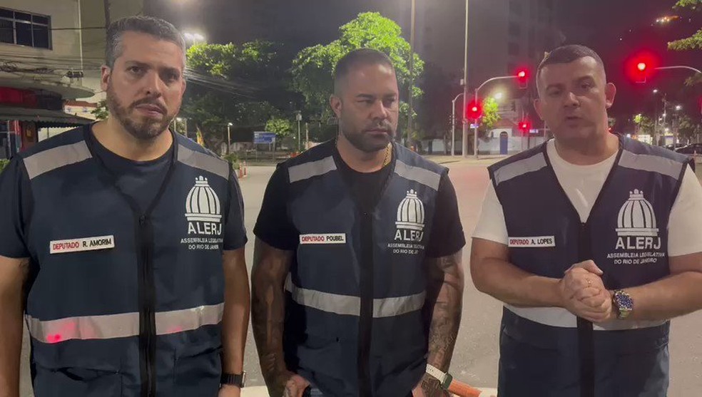 Sindicato da Guarda Municipal do Rio encaminha ao MPRJ notícia-crime contra deputados após confusão
