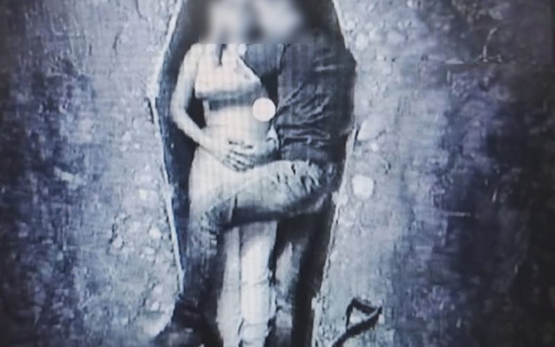 Homem é preso por ameaçar ex com foto de um casal num caixão: ‘Não vai ficar com mais ninguém’