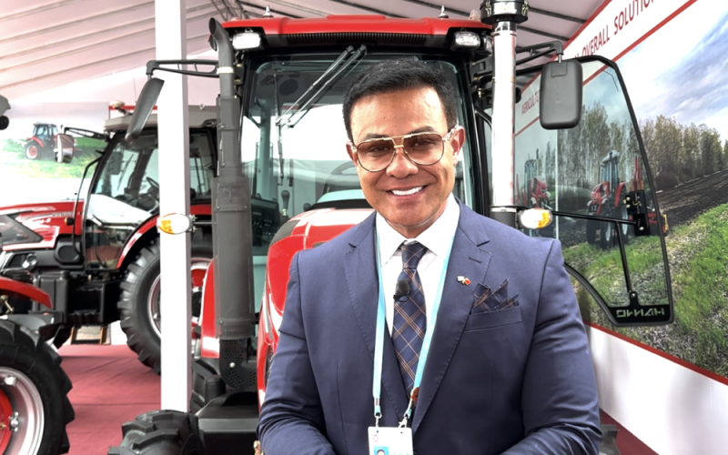 Leandro Monteiro ajuda o agronegócio a crescer no Brasil