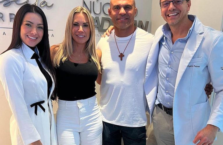 Dr. Rogério Padovan, ex-BBB, Orienta Vitor Belfort e Joana Prado em Consultas Focadas em Longevidade, Estilo de Vida e Emagrecimento