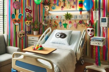 Hospital Vera Cruz transforma ambiente hospitalar com Carnaval e cinema