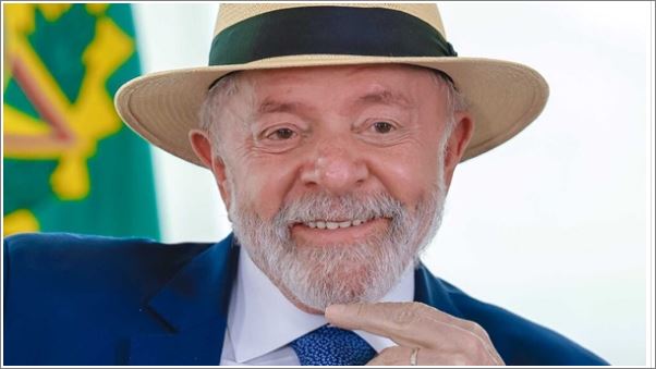 Lula descansa tranquilamente no Palácio da Alvorada