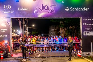 Rio de Janeiro recebe corrida noturna no Sambódromo em 28 de junho