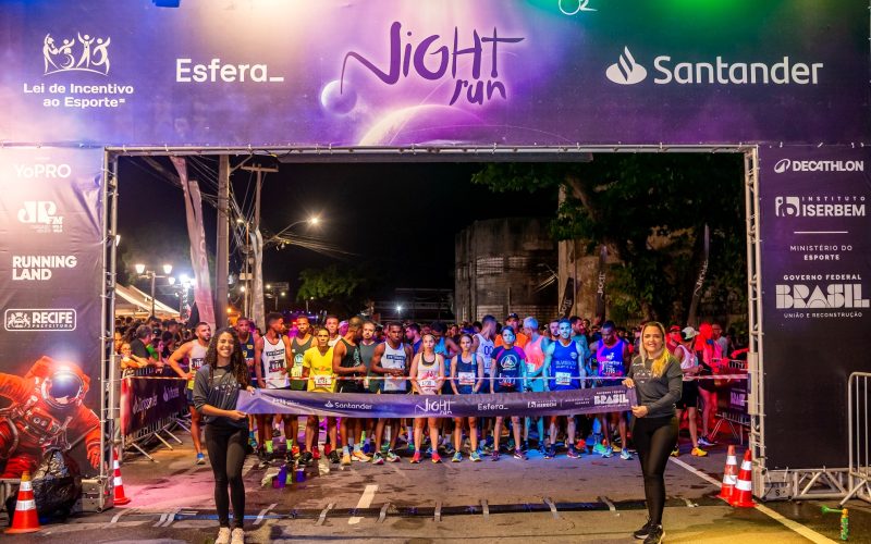 Rio de Janeiro recebe corrida noturna no Sambódromo em 28 de junho