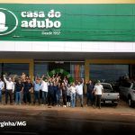 Casa do Adubo participa da AgroTrês 2025 com foco em produtividade no campo