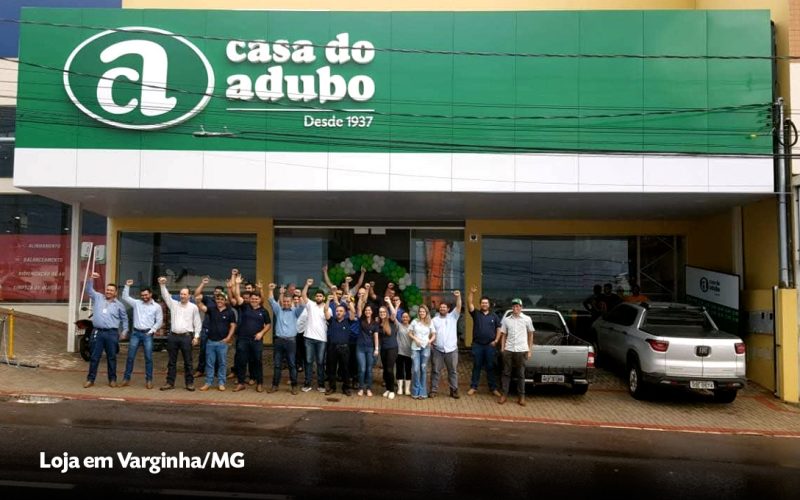 Casa do Adubo participa da AgroTrês 2025 com foco em produtividade no campo