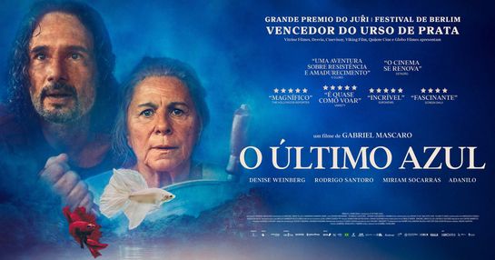 Lei Paulo Gustavo teve papel importante na produção do Filme  ‘O Último Azul’, que estreia hoje com Rodrigo Santoro