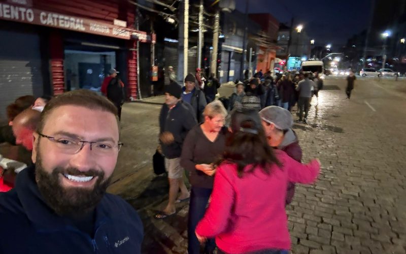 Exemplo de esperança: a solidariedade de Onildo Chaves de Córdova II transforma vidas em Curitiba