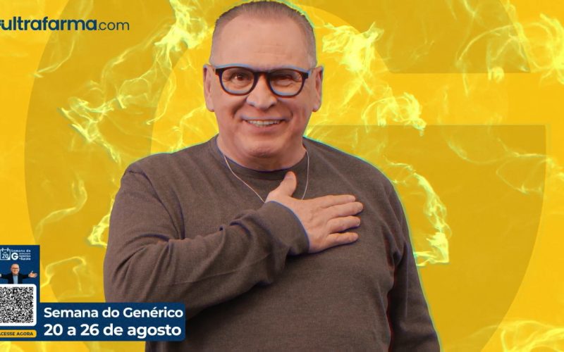 Ultrafarma anuncia nova edição da “Semana do Genérico” com os maiores descontos da história