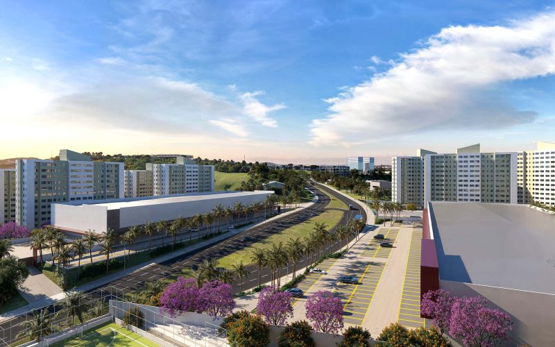 Nova centralidade planejada pela PHV URB conecta Betim, Contagem e Belo Horizonte