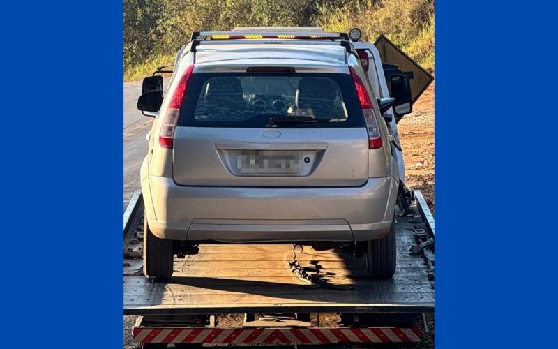 Polícia Militar captura bandidos em Acaiaca que tentaram roubar Hilux e levaram Fiesta em Mariana