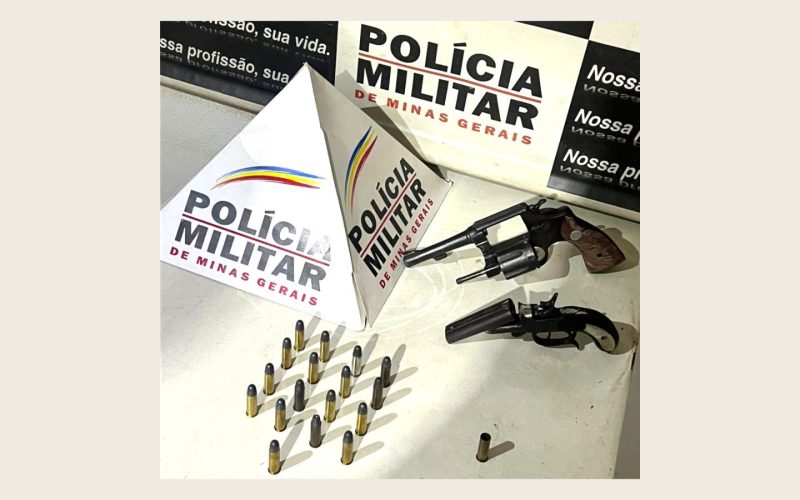 Tiroteio em Mariana: homem baleado durante briga por celular e autor de 65 anos é preso com duas armas