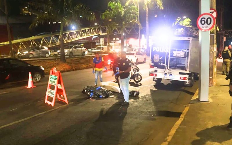 Acidente fatal em Belo Horizonte: motociclista é atingida por ônibus e não resiste aos ferimentos