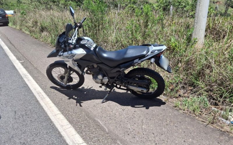 Jovem motociclista perde a vida em acidente na MG-262, em Mariana, ao colidir em poste