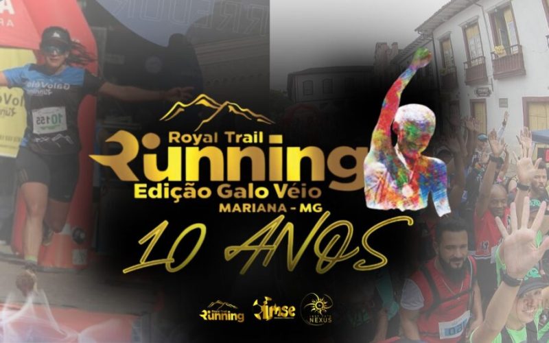 10ª edição da Maratona Galo Véio acontecerá em Mariana; participe até 12/11.