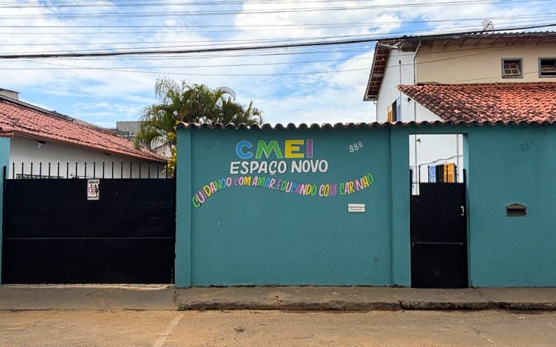 Creche Espaço Novo recebe reforma e é incorporada à rede municipal de ensino de Mariana.