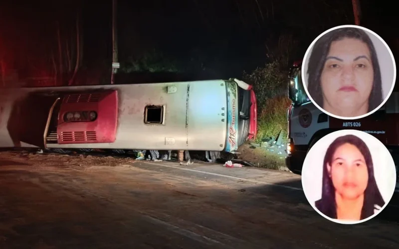 Tragédia em estrada: Ônibus com mineiros de Guarapari deixa 2 vítimas fatais e 14 feridos