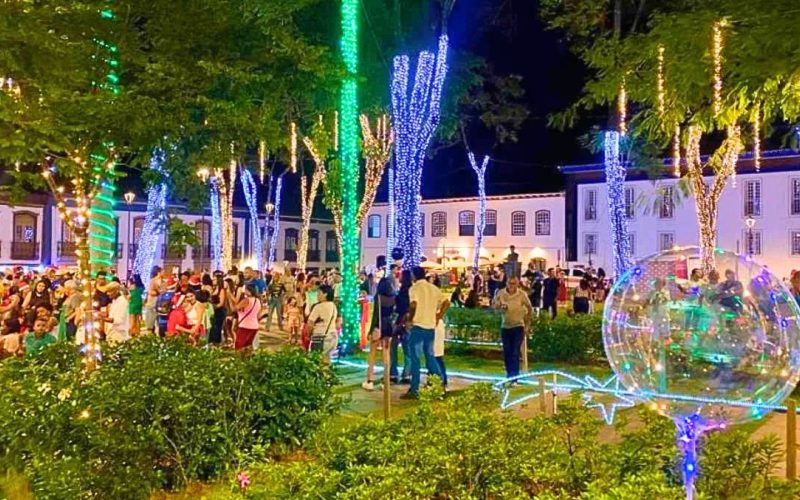 Confira a programação do Natal Luz 2025 divulgada por Mariana