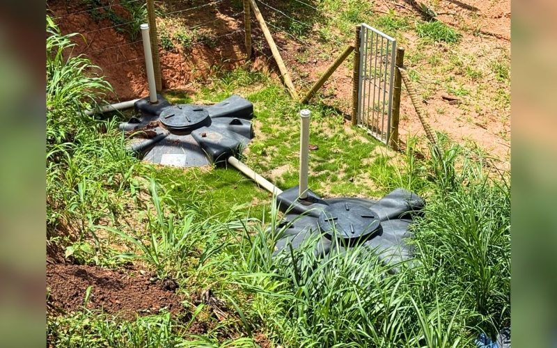 Escolas em Mariana recebem estações de tratamento de esgoto das localidades de Mainart e Goiabeiras.