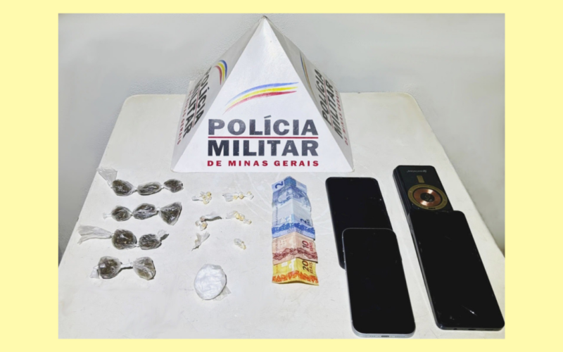 Denúncias anônimas levam à prisão de traficante no Barro Preto, Mariana, pela PM