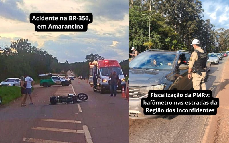Polícia Rodoviária realiza operação em três rodovias de Minas Gerais e retira veículos irregulares das vias