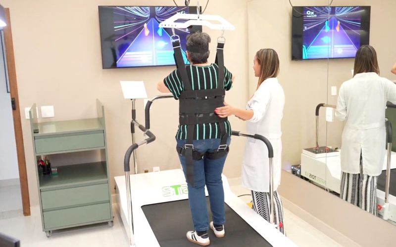 Associação Brasil Parkinson inaugura moderna sala de reabilitação