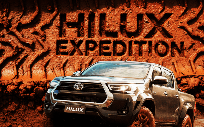 Rodobens realiza 4ª edição do Hilux Expedition com experiência off-road exclusiva em Rondonópolis