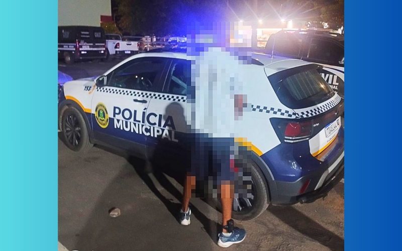 Homem com tornozeleira eletrônica é detido após furto em O Boticário em Mariana
