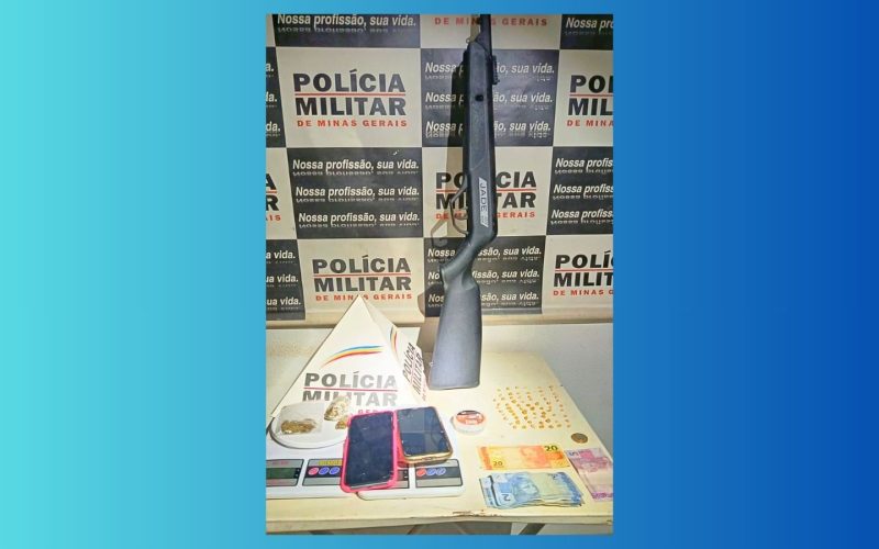 Fuga e rendição: jovens de 19 anos são detidos em operação policial na Vila do Sapo, Mariana