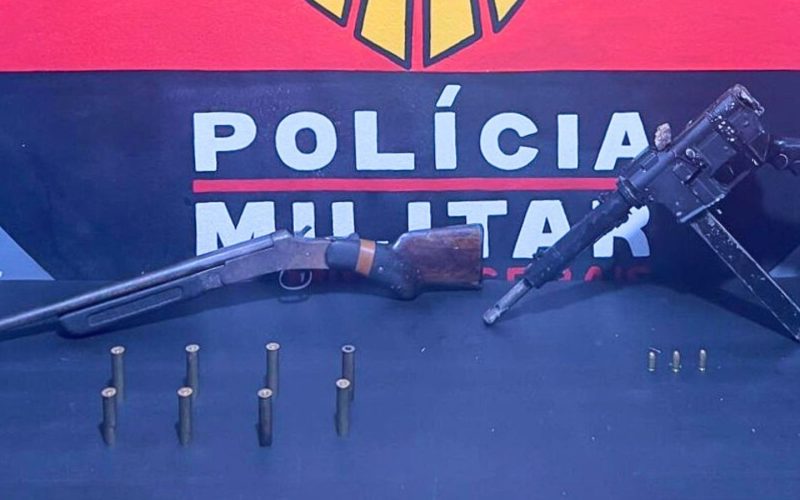 Menor de Mariana tenta se livrar de fuzil pela janela durante ocorrência em Ouro Preto