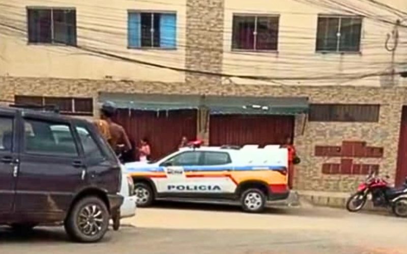 Homem mata companheira e filha de 2 anos em Mariana utilizando facão no bairro Santa Clara