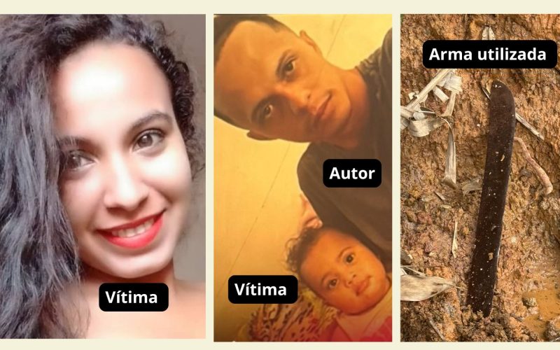 Tragédia em Mariana: mãe e filha faleceram abraçadas e autor acusou inocente antes de confessar crime.