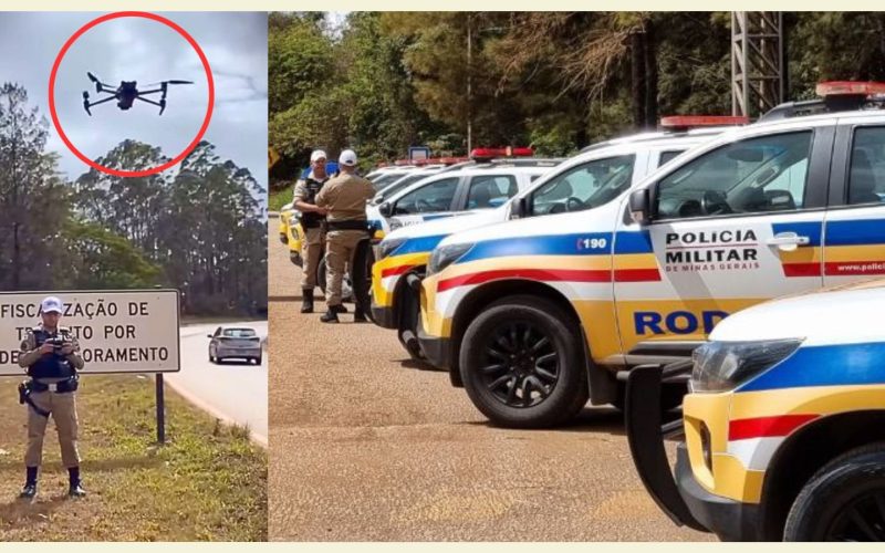 Operação de Carnaval: PMRv interrompe férias e mobiliza todo o contingente na BR-356 e rodovias mineiras