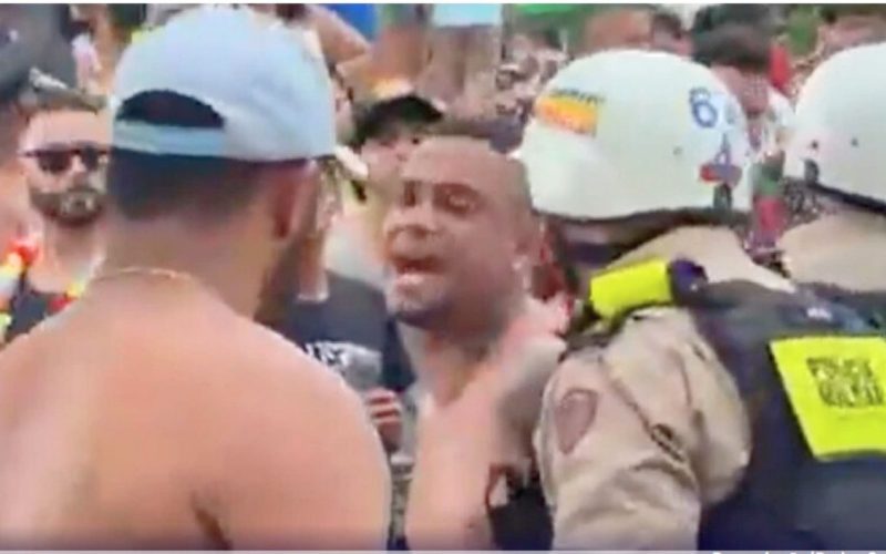Jogador do Itabirito FC é detido em incidente durante folia de Carnaval em Belo Horizonte