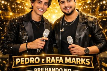Pedro e Rafa Marks se consolidam como nova aposta do sertanejo brasileiro