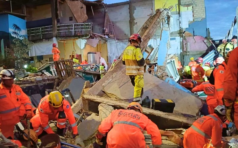 Tragédia em Belo Horizonte: Asilo desaba e deixa 6 mortos e 6 desaparecidos