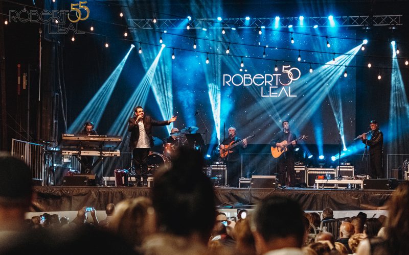 Rodrigo Leal leva “Tributo a Roberto Leal” ao Mira Serra Parque Hotel em Passa Quatro/MG