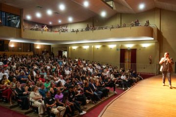 Pedro Marinho Neto destaca arrecadação de alimentos recorde no Melhor Poços