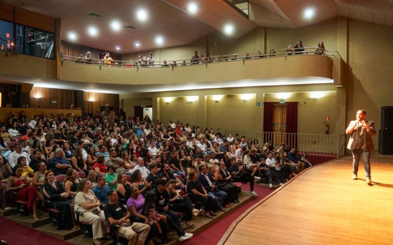 Pedro Marinho Neto destaca arrecadação de alimentos recorde no Melhor Poços