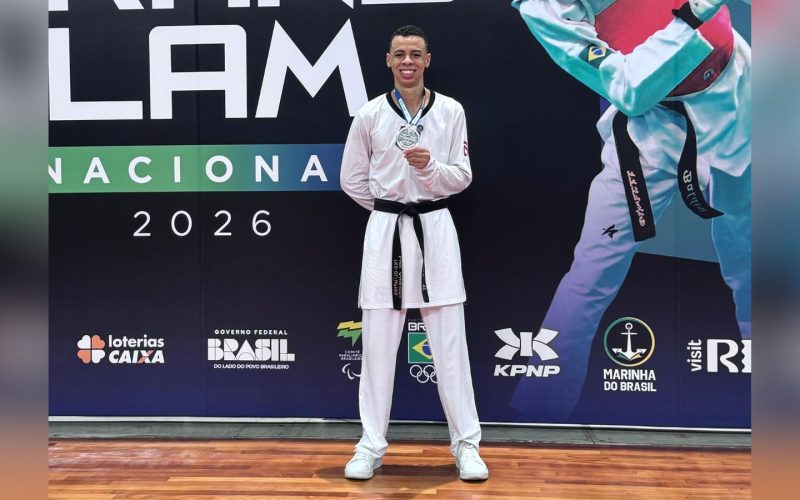 Esportista marianense garante lugar na equipe nacional de Taekwondo