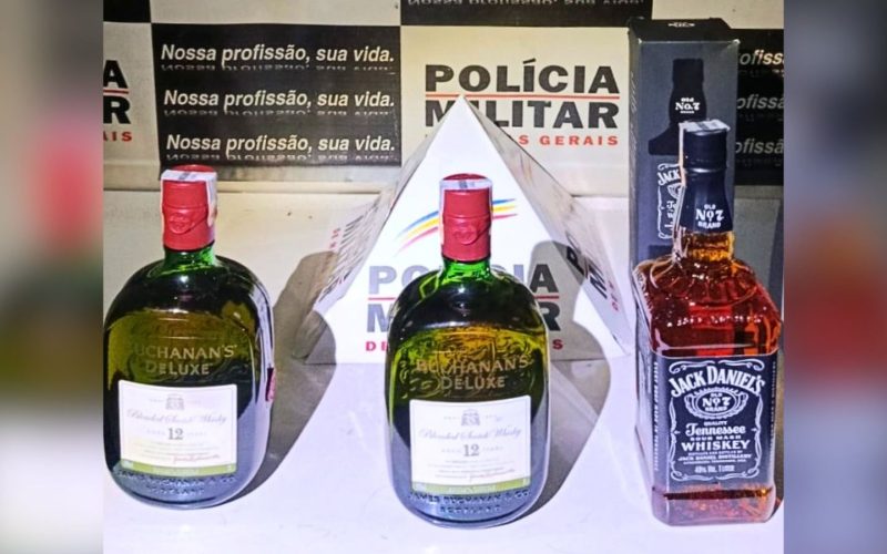 Adolescente em Mariana é detido por roubar bebidas de mercado e revendê-las online com desconto