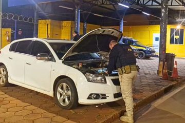 Operação da PRF em Nova Lima resulta na prisão de suspeito e recuperação de veículo roubado em BH