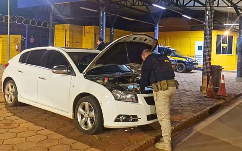 Operação da PRF em Nova Lima resulta na prisão de suspeito e recuperação de veículo roubado em BH