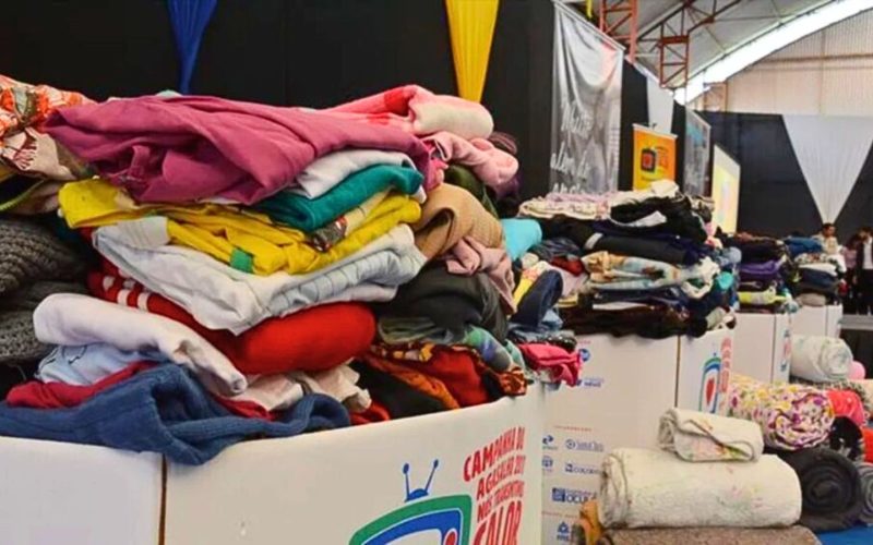 Início da Campanha do Agasalho em Mariana: Descubra os Pontos de Coleta