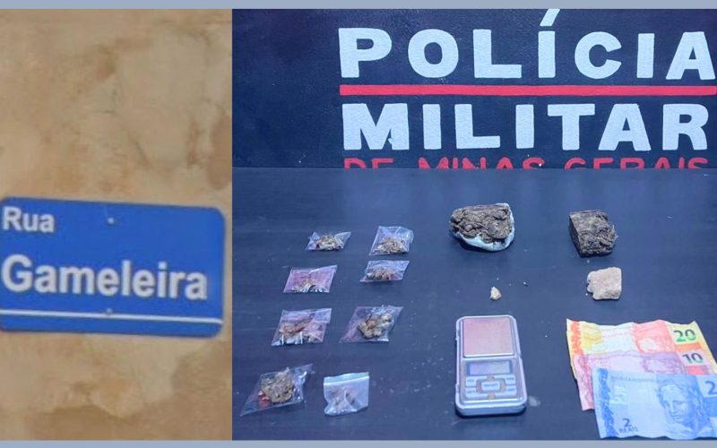Mariana: Homem é preso por usar crianças para esconder drogas e fugir da polícia.