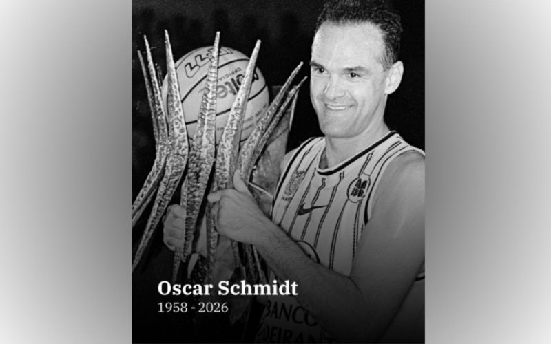 Oscar Schmidt, o icônico ‘Mão Santa’ do basquete brasileiro, falece aos 68 anos