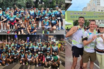 Atletas de Itabirito brilham e levam o troféu na estreia da Maratona Oficial de Belo Horizonte