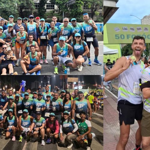 Atletas de Itabirito brilham e levam o troféu na estreia da Maratona Oficial de Belo Horizonte